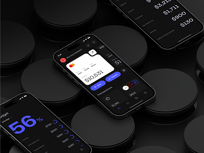 FinanceUp — UI exploration 3d app design finance mobile ui uidesign uiux