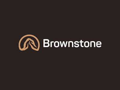 Brownstone art branding clean design graphic design icon illustrator logo logo design typography vector