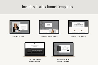 Kajabi Sales Funnel Template Bundle custom kajabi templates kajabi customizable kajabi design kajabi landing page kajabi pipeline kajabi sales page kajabi template kajabi templates kajabi theme landing page landing page template sales funnel sales page sales page template