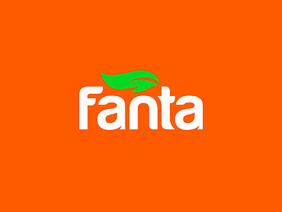 Fanta animation art branding character clean design flat graphic design icon identity illustrator logo logo design minimal mobile motion graphics typography vector web website