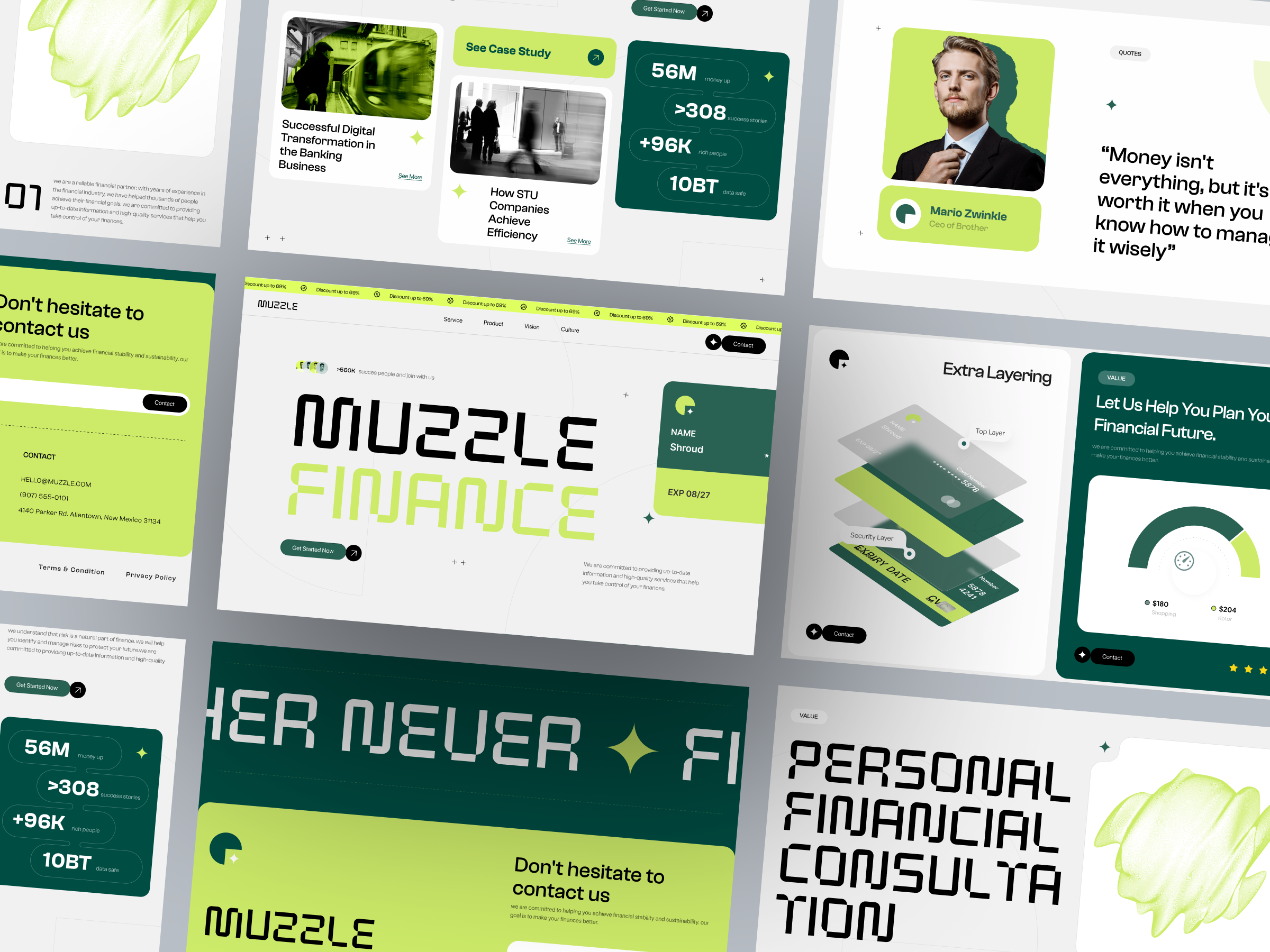 Example of Logo & Branding