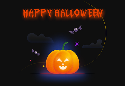 Happy Halloween figma graphic design ux