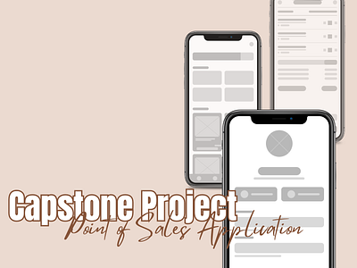 Portfolio Capstone Project : Point of Sales (POS) problem solving ui designer web designer