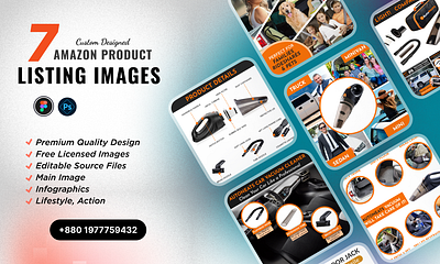 Car Vaccum Cleaner Amazon Product Listing graphics amazon designer amazon graphics amazon listing ebc design graphic design product images
