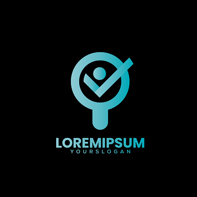 This is a logo loremipsum. 3d branding graphic design logo