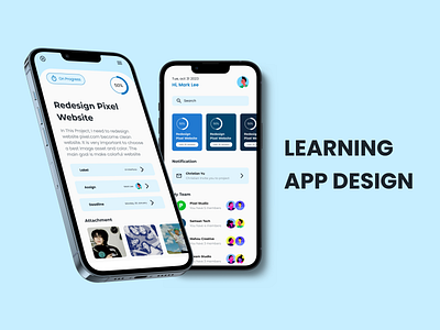 Daily Task - Latihan UI/UX Design graphic design mobile app mockup ui