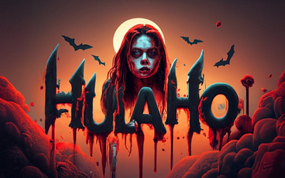 Halloween 3D Whimsy in 3D: HuLaHo Coloring's Dark Carnival Symp extravaganza