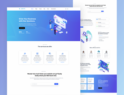 SEO Services website landing page design creativedesign landingpagedesign marketingsolutions seostrategy seowebdesign ui ux webdesign websiteoptimization