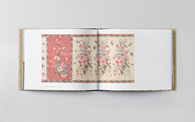 Oey Soe Tjoen - Batik Book Pages antique art batik bird book book design chinese culture design flowers graphic design heritage illustration indonesia layout nyonya peranakan pink publication vintage