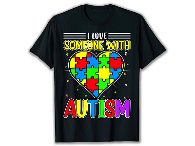 AUTISM AWARENESS T-SHIRT DESIGN amazon apparel autism autism best autism shirts autism t shirt design awareness awareness t shirt design best design best t shirt bulk tshirt design cute vector graphic design merch merch by amazon merch design t shirt t shirt design tee trendy tshirt