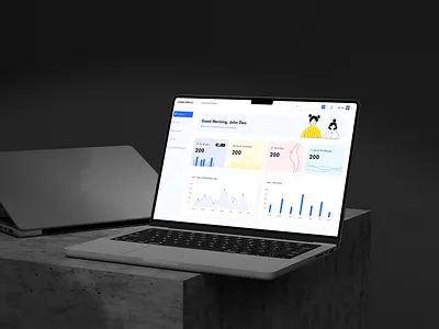 Dashboard admin admin design admin panel black theme branding dashboard design design graph design graphic design graphs illustration landing page linkedin landing page menu redesign linkedin ui ui design ux web design white theme