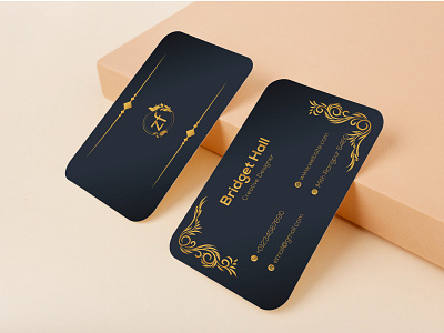 Luxury Business Card Design Template