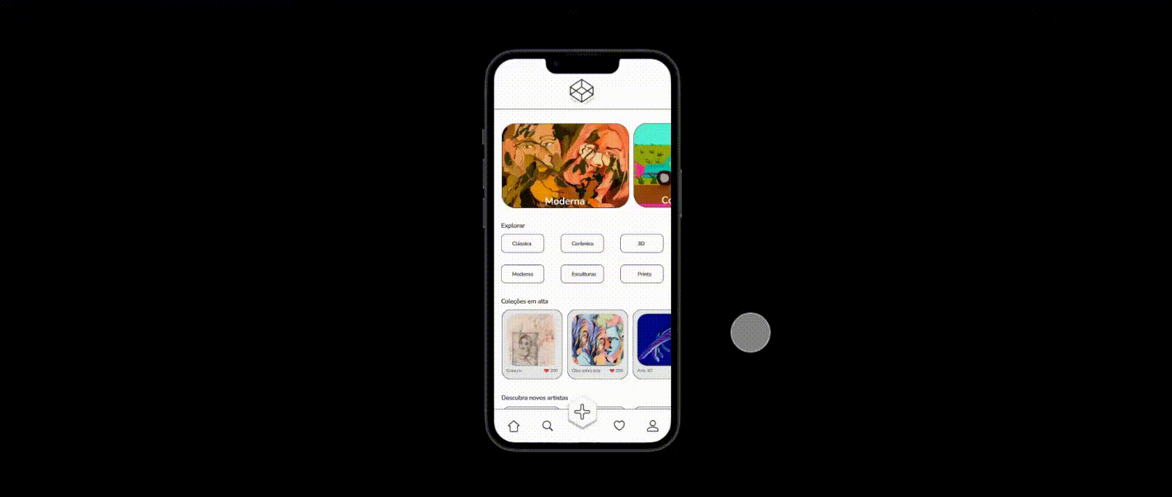 Cubo - Art Gallery App