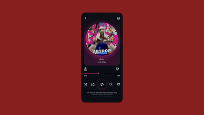 Scape - Music Player App