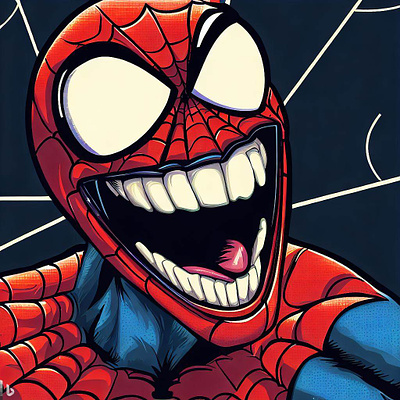 Amazing Spiderman | The Superhero | tracingflock anime artificial intelligence comics graphic design illustration playstation spiderman superhero tracingflock videogame xbox
