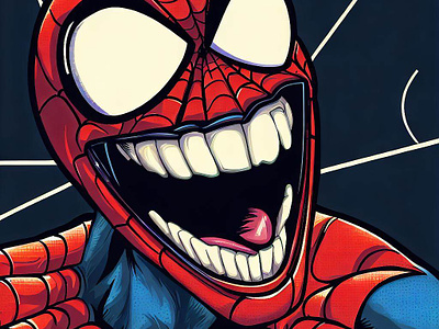 Amazing Spiderman | The Superhero | tracingflock anime artificial intelligence comics graphic design illustration playstation spiderman superhero tracingflock videogame xbox
