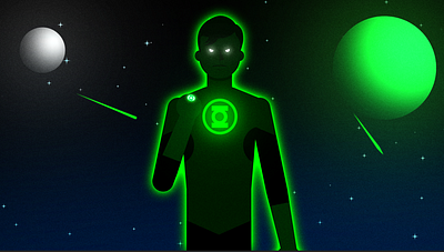 Green Lantern animation character designer comics dc comics green lantern green lantern corps hal jordan motion graphics