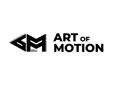 Arts of motion Logo animation branding graphic design logo motion