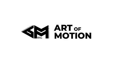 Arts of motion Logo animation branding graphic design logo motion
