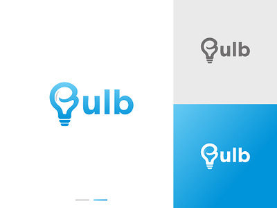Bulb logo b latter branding bulb bulb logo graphic design minimal