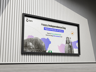 Nigeria and Republic of Cyprus Independence Day banner design banner banner design blockchain brand design branding clean colourful design graphic design green mobility independence day mobility nigeria post post design poster poster design republic of cyprus tech web3