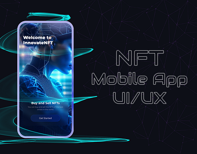 NFT Mobile App UI/UX mobile app ui ux