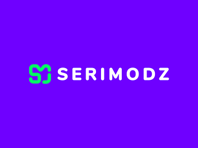 Serimodz brand branding concept design graphic design identity logo logomark