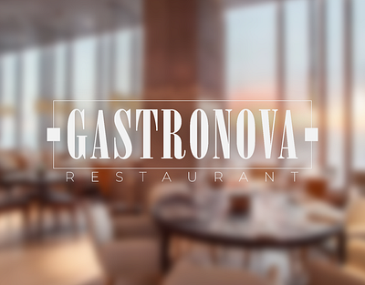 Branding Design for "Gastronova" graphic design