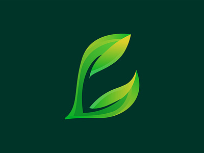 L Leaf Logo 3dlogo abstractlogo branding brandingdesign design graphicdesign green illustration l l logo leaf leaf logo logo plant logo plantation tree tree plantation ui vector