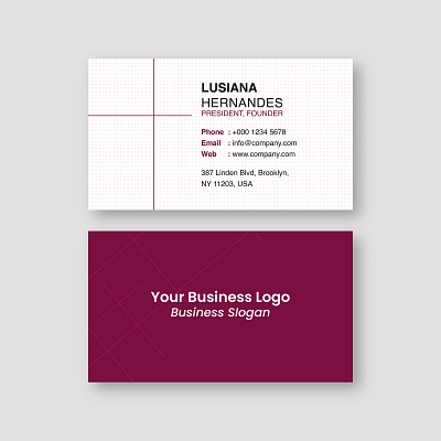 Custom printable minimalist business card design artisolvo business card business card design letterhead luxury stationary