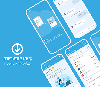 Mobile App UI/UXDesign branding mobile mobile app design uiuxdesign