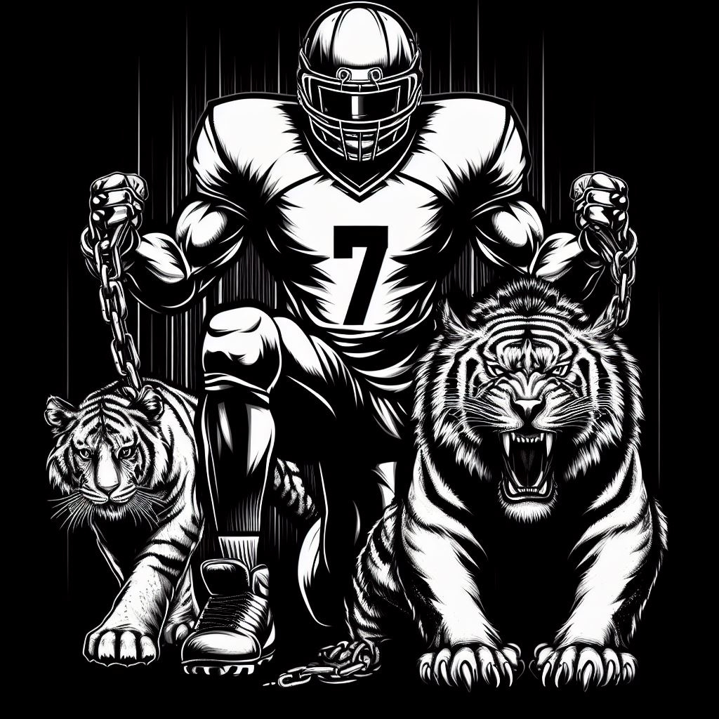 illustrator Design complete for Football team E&7 football player ruby player logo rugby player