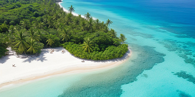 Tropical island getaway with panoramic sea views scenics nature