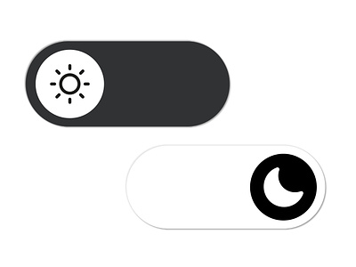 Tesla UI Toggle Buttons by Jos van Weesel on Dribbble