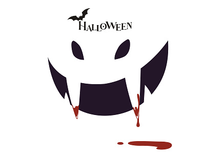 Vampire halloween illustration vampire