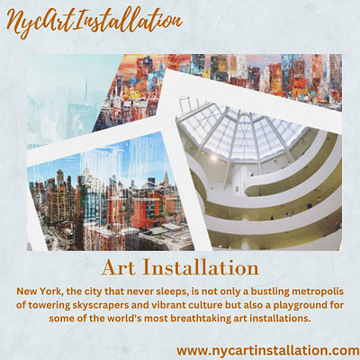 New York Art Installation newyork newyorkartinstallation nycartinstallation