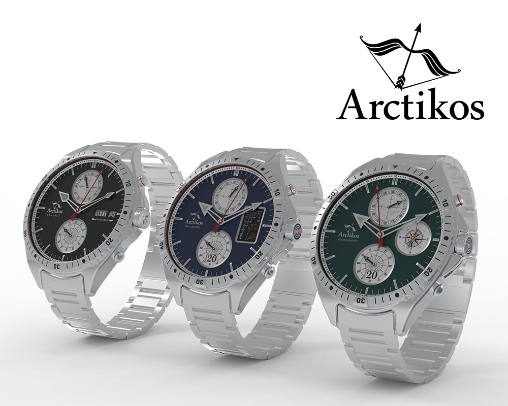 Arctikos Watch Design 3d 3d design 3d modeling beirut brand identity branding creative lebanon modeling product design production watch design watches