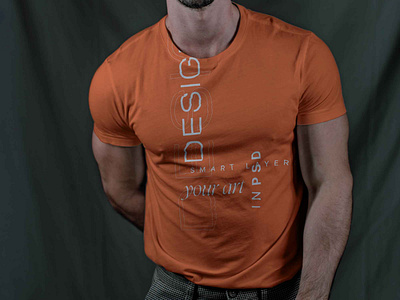 Men’s T-shirt Mockup in PSD branding free mockup freebie mockup mockup design mockup download tshirt tshirt design tshirt mockup