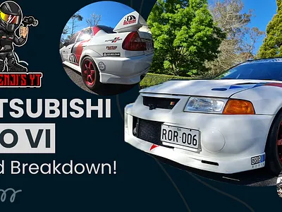 Thumbnail Design 3d animation branding evo evo vi graphic design lancer logo mitsubishi motion graphics shorts streaming thumbnail design tiktok twich ui videos youtube youtube thumbnail