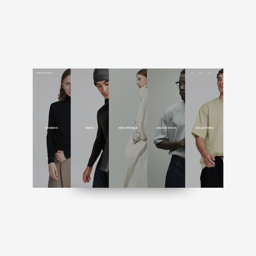 Fashion brand Concept by Mathijs Nijhoff on Dribbble