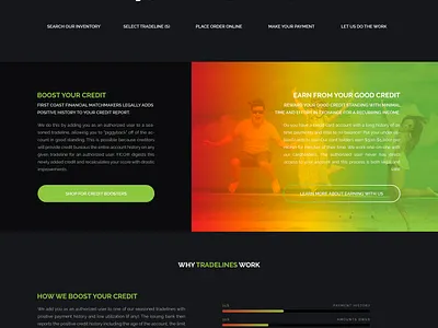 Credit Resolution Website Design 3d animation branding credit resolution graphic design logo motion graphics ui ui design ux ux design website website design