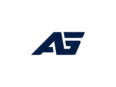 AG Monogram ag ag logo ag monogram branding design ga ga logo ga monogram icon identity illustration lettermark logo logo design logotype modern monogram sporty typography vector
