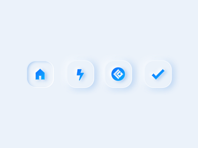 Nav Bar - FirstU app app design car design icon neumorphism ui