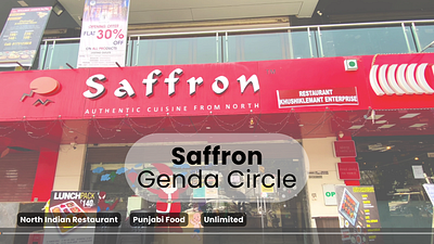 Restaurant SMM Project (Saffron Restaurant) animation branding graphic design motion graphics