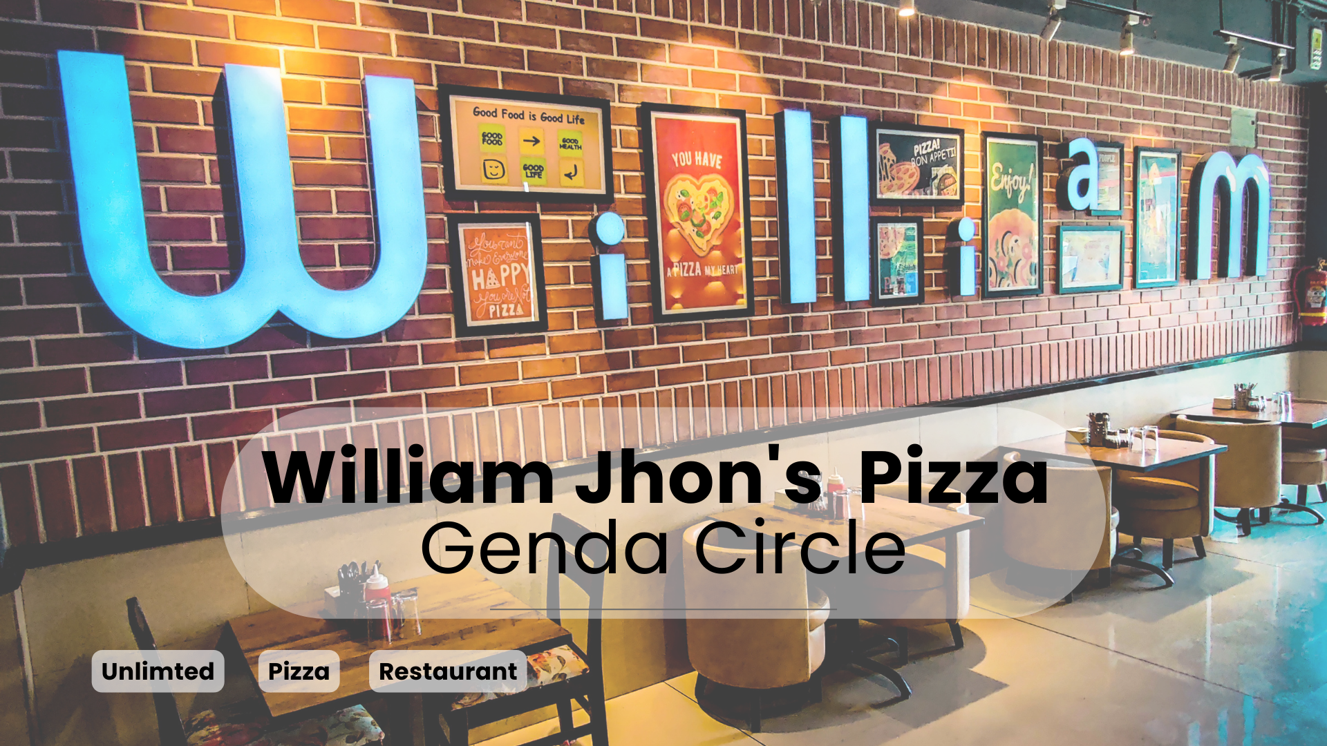 Pizza Place SMM & Designing Portfolio branding graphic design motion graphics