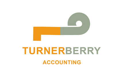 TurnerBerry Accounting (clients logo) 3d accounting artisticexpression beautiful card branding design graphic design illustration logo ui vector