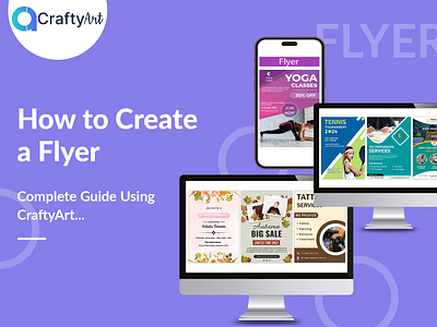 How to Create a Flyer: A Comprehensive Guide branding craftyart design flayer making flyer graphicdesign how to make flayer