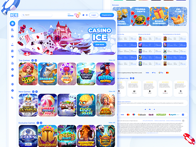 Casino | Betting | Gambling | iGaming app betting branding casino design figma gambling graphic design igaming ui ux