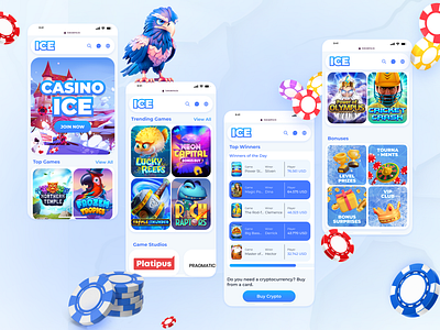 Gambling | iGaming | Casino | Betting app betting branding casino design figma gambling graphic design igaming ui ux