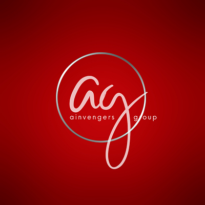 AG 3d branding logo